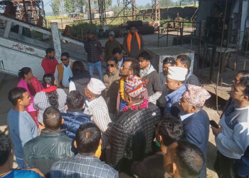  प्रतिनिधि सभा संसदीय उपसमिति द्धारा बासुलिङ्ग चिनी मिलको अनुगमन
