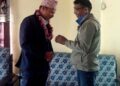 बेलडाँडीमा नयाँ हाकिमको आगमन