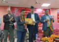 बेलडाँडी घर भएका पत्रकार बिष्ट सम्मानित
