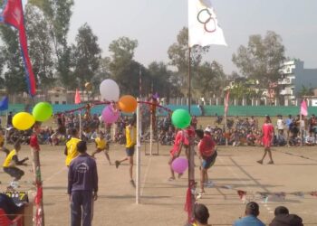 बेलौरी  दोस्रो मेयर कप भलिबल प्रतियोगिताको उपाधी बेलौरी प्रहरीलाई