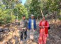 शुक्लाफाँटाको बतासे झरना जोड्न पदमार्ग निर्माण गरिदै