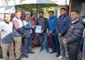 रुकुम पश्चिमका भूकम्प प्रभावितलाई निजि प्राविधिक शिक्षालय महासंघ नेपालद्वारा १५० थान न्यानो डसना सहयोग