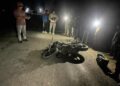 कञ्चनपुरको पुुनर्वासमा मोटरसाइकल दुर्घाटनामा परी एकको मृत्यु र दुुई घाईते