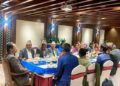 कञ्चनपुर क्षेत्र २ को विकास बारे मन्त्री साउदलाई चिन्ता तीनै स्थानीय तहका प्रमुख, उपप्रमुख काठमाण्डौँ बोलाएर छलफल