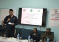 मानव वन्यजन्तुविच द्वन्द्व न्यूनिकरणका लागि संरक्षणकर्मीलाई तालिम दिईदै