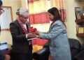 भीमदत्त नगरपालिकाद्धारा नयाँ अधिकृत बमलाई स्वागत