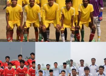 ६ औं आई.सी.वाई.सि वडाध्यक्ष कप: आज सेमिफाइनलका खेल, पहिलो खेल एनवाईसी बाणी र इटाहा चारपाते युवा क्लब रातो, दोस्रो खेल कोहिनुर स्पा फुटबल क्लब र ब्रोदर एफसी भिड्ने