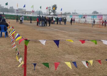 तेस्रो मुख्यमन्त्री पुरुष राष्ट्रिय भलिबल प्रतियोगिताको तयारी पुरा