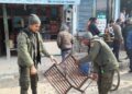 महेन्द्रनगरको फुटपाथ खाली गर्दै भीमदत्त नगरपालिका