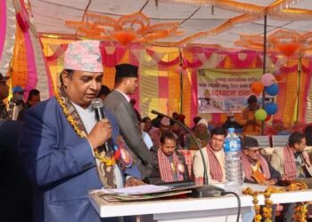 कृष्णपुरमा राष्ट्रपति रनिङ्गशिल्ड प्रतियोगिता शुरु