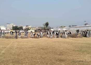 मुख्यमन्त्री राष्ट्रिय भलिबल प्रतियोगिताको तयारी युद्धस्तरमा
