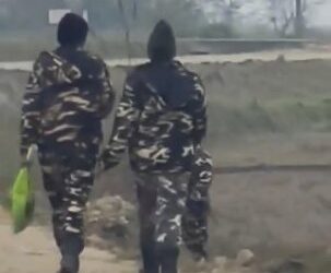 नेपाली भूमिमा भारतीयको दादागिरी बेलौरीको भुडा क्षेत्रमा एसएसबी नापजाँच गर्न कुचेष्ठा