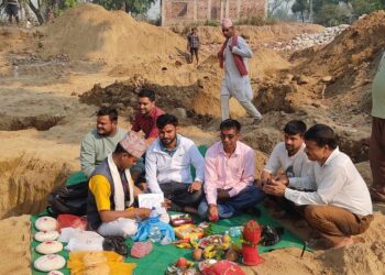 बेलडाँडीमा दुग्ध चिस्यान केन्द्र बन्दै, आज भवनको शिलन्यास