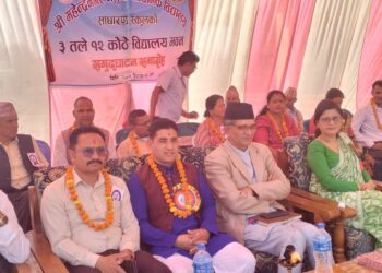महेन्द्रनगर मावि साधारण स्कुलमा थपियो अर्को नयाँ भवन