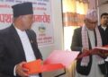 बझाङबाट निर्वाचित सुदूरपश्चिम प्रदेशसभा सदस्य भण्डारीले लिए शपथ