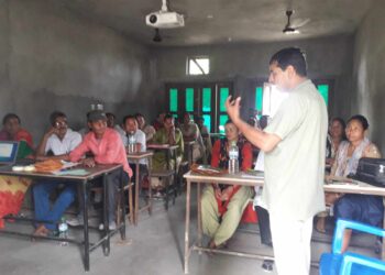 बेलडाँडीमा खानेपानी तथा सरसफाई प्रर्वद्धन सम्वन्धी २ दिने तालिम सम्पन्न
