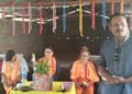 बागफाँटामा गौशाला उद्घाटन