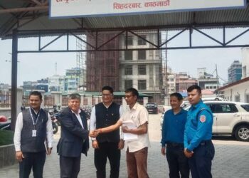 बेलडाँडी गाउँपालिका अध्यक्ष रानाको पहलमा आगो नियन्त्रण गर्ने प्रोटेवल फारय पम्प पालिका ल्याइदै