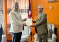 गण्डकीमा मुख्यमन्त्री पाण्डेसँगै २ मन्त्रीले शपथ लिँदै