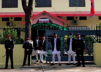 मुख्यमन्त्रीले विश्वासको मत नपाउने भएपछि प्रदेशसभा बैठक भोली सम्मका लागी स्थगित
