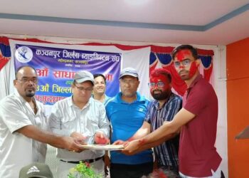 कञ्चनपुर ब्याडमिन्टन संघको अध्यक्षमा राहुल भट्ट