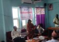 बेदकोट नगरको न्याय समिति र जिल्लाका संचारकर्मीविच अन्तरकृया