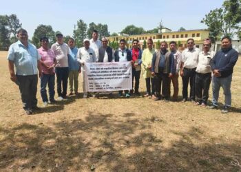 सामुदायिक विद्यालय व्यवस्थापन समिति महासंघ बेदकोटको अध्यक्ष नेपाली र सचिव धामी