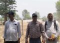 बेदकोटमा वनको जमिन सरक्षण गर्न तारबार