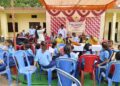शान्ति आधारभूत विद्यालयमा भवन शिलान्यास