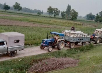 सशस्त्र प्रहरीद्वारा बेलडाँडीबाट ७ लाख भन्दा बढी भन्सार छलीको अवैध सामग्री बरामद गरि भन्सार चलान