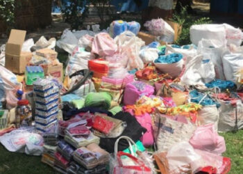भन्सार छलिका सामानसहित कैलालीका एक पुरुष  पक्राउ