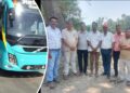 बेलडाँडीबाट आजदेखि नियमित काठमाडौंका लागि बस सेवा सुचारु