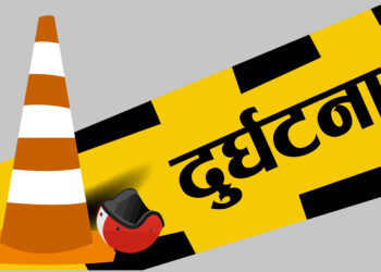 सवारी दुर्घटनामा परी कञ्चनपुर नापी कार्यालयका कर्मचारीको मृत्यु