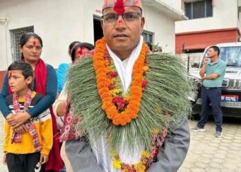 माओवादीमा हुँदा ७ वर्ष जेल बसेका ‘पातल’ एमालेबाट सांसद हुँदै मन्त्री