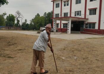 चिप्लिएर घाइते भएका बेलडाँडी २ का वडाअध्यक्ष सकिनसकी पुगे बजेट बनाउन सनिवार पालिका