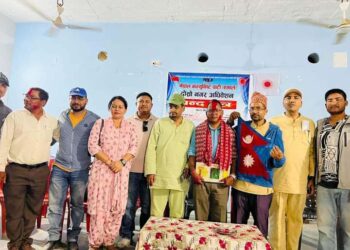 एमाले बेलौरीमा शाही प्यानल निर्वाचित