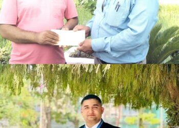 जन्मदिनको अवसरमा विद्यार्थी नेता भट्टद्वारा बिरामी पत्रकार पन्तलाई आर्थिक सहयोग