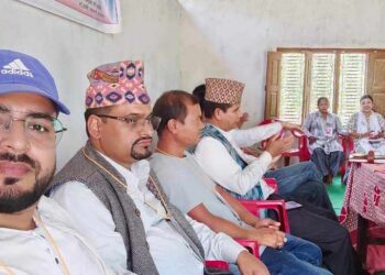 एमाले लालझाडीको अध्यक्ष पुन ओम प्रकास राना