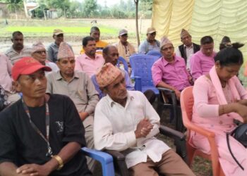 आगामी बर्षका लागि बेलडाँडी १को योजना तर्जुमा भेला