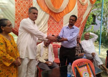 पञ्चकाेशी चंन्दननाथ एकता समाजको अगुवाईमा भकुण्डामा आर्यघाट निर्माण गरिने