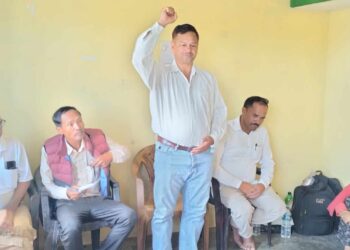 विप्लव कञ्चनपुरको जिल्ला पाटी कार्यालय उद्घाटन