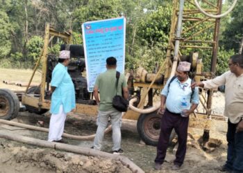 कञ्चनपुर–कैलाली जोड्ने मोहना नदीमा झोलुङ्गेपुल निर्माण गरिदै