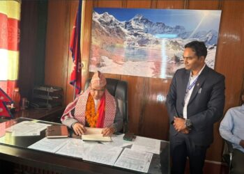 सुदुरपश्चिमको प्रदेशको वन, वातावरण तथा सहकारी मन्त्रीमा कञ्चनपुरका थापा (पातल)