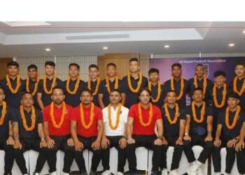 नेपालले आज यूएईसँग विश्वकप छनोट फुटबल  खेल्दै