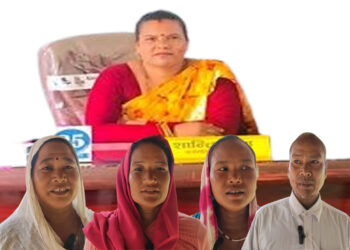 बेलडाँडी उपाध्यक्ष शान्ति नाथलाई भैंसीपालक किसानबाट १६ लाख घुस मागेको आरोप (भिडियो सहित)