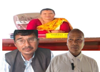 विवादित बेलडाँडी उपाध्यक्ष शान्ति नाथको संरक्षणमा एमाले बेलडाँडीका ठुलै नेताको हात (भिडियो) सहित