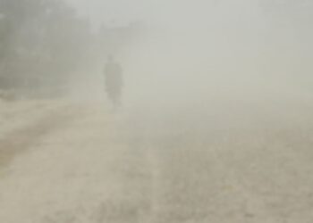 बेदकोट छेला रोडमा धुलोधुवा हुदा स्थानीयद्धारा ढुवानीका गाडीमा रोक, निर्माण व्यवसायी मारमा
