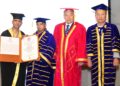 योग गुरु भट्ट मानार्थ विद्यावारिधिबाट विभूषित