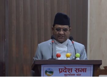 दलालहरुको जालो तोड्दै सुदुरपश्चिम सरकारका, निर्माणका योजनामा अनिवार्य ई–बिडिङ गरिने