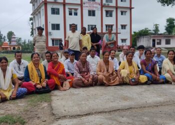 असाढ मसान्तलाई मध्यनजर गर्दै बेलडाँडी उपाध्यक्ष शान्ति नाथले गरेका कर्मकाण्डी विरुद्धको आन्दोलन स्थगित